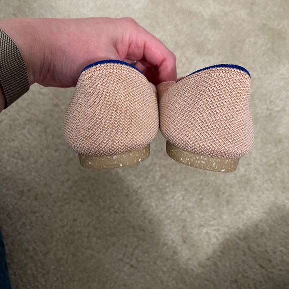 Rothy's The Point Light Pink Shimmer Color (Size 8) - Picture 3 of 4